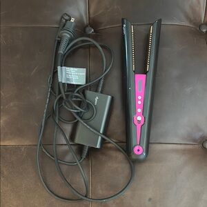 Dyson Black and Pink Hair Styler
